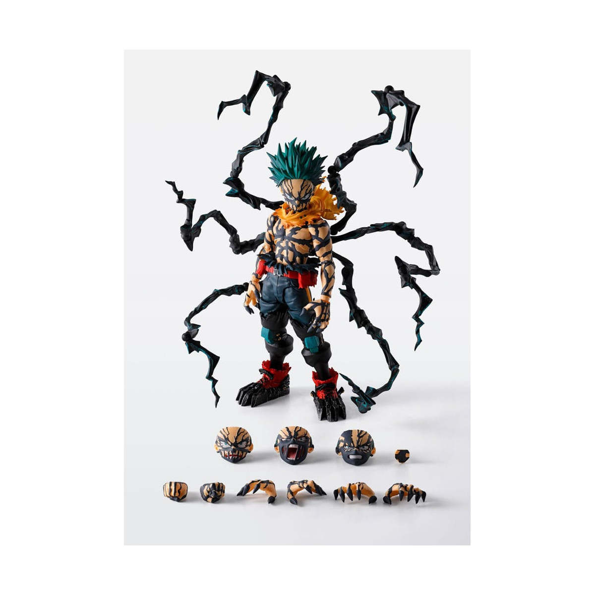 Tamashii Bandai - VENTANA SUPERPUESTA DEKU - My Hero Academia SH Figuarts SHF