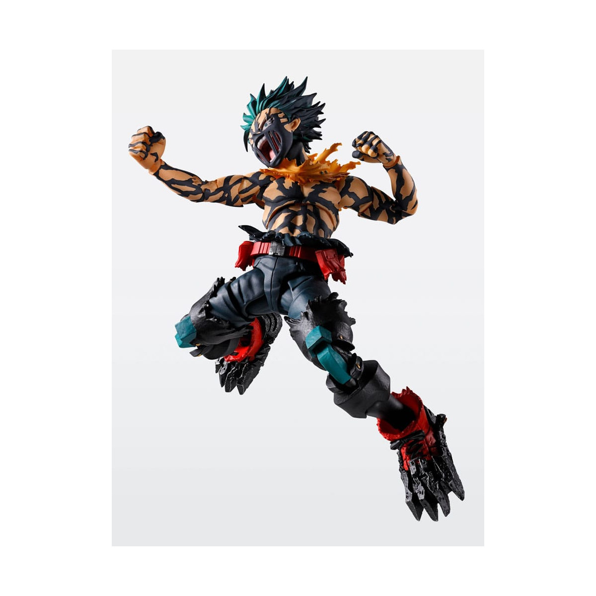Tamashii Bandai - VENTANA SUPERPUESTA DEKU - My Hero Academia SH Figuarts SHF