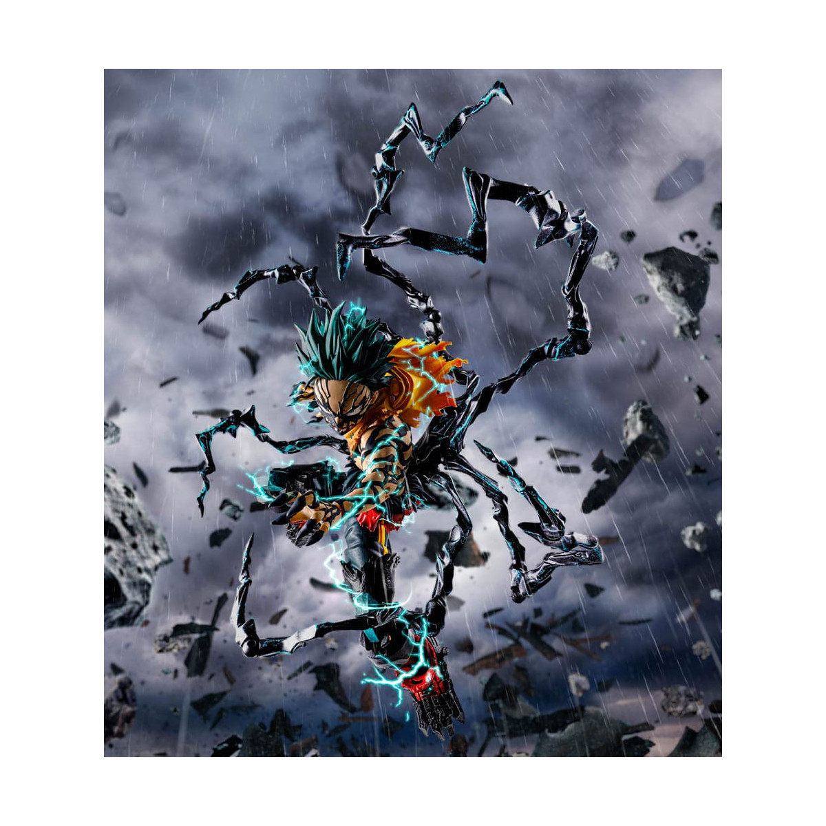 Tamashii Bandai - VENTANA SUPERPUESTA DEKU - My Hero Academia SH Figuarts SHF
