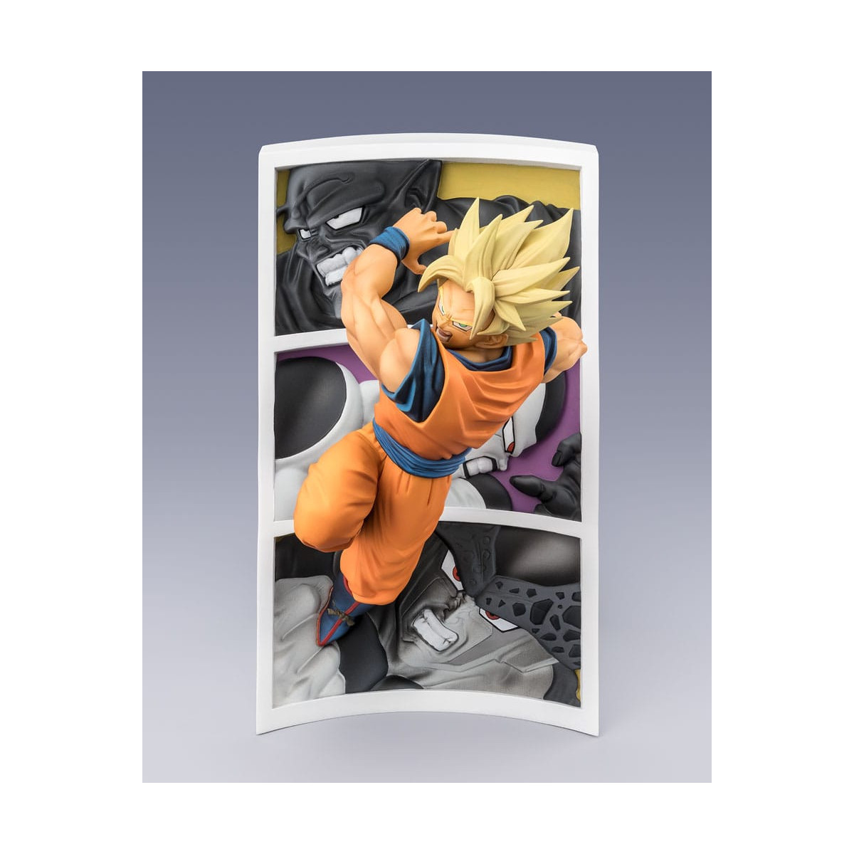 Tamashii Nations Dragon Ball Z - El rastro de las batallas de Son Goku - Figuarts Zero