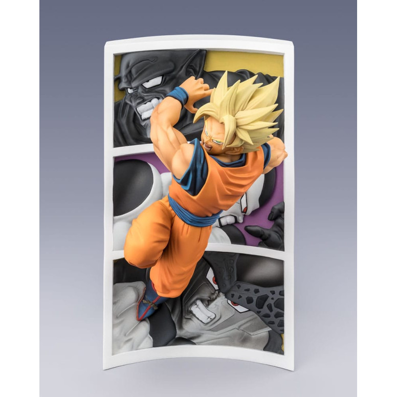 Tamashii Nations Dragon Ball Z - El rastro de las batallas de Son Goku - Figuarts Zero