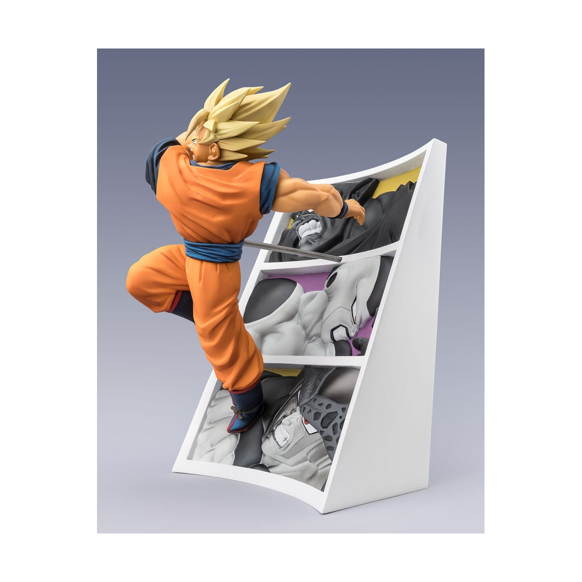 Tamashii Nations Dragon Ball Z - El rastro de las batallas de Son Goku - Figuarts Zero