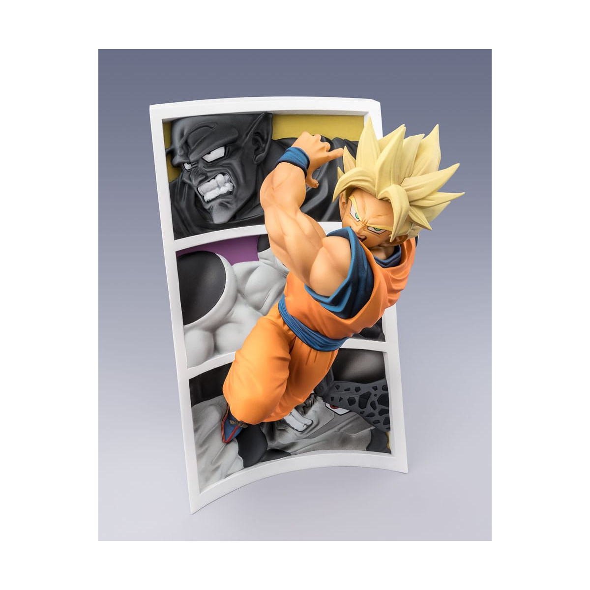 Tamashii Nations Dragon Ball Z - El rastro de las batallas de Son Goku - Figuarts Zero