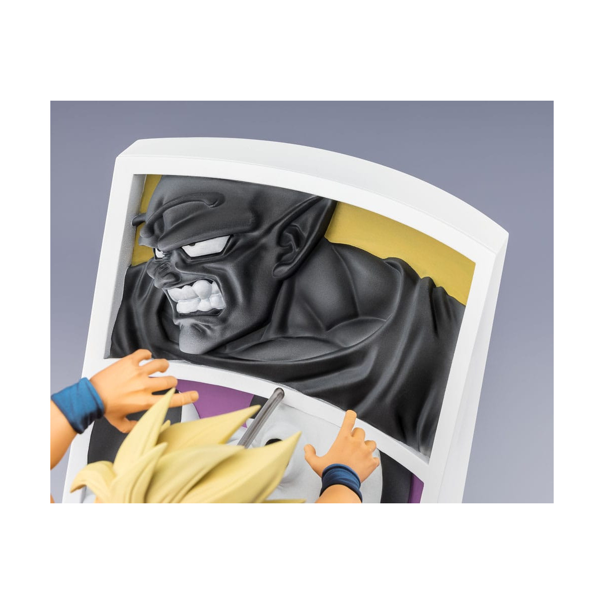 Tamashii Nations Dragon Ball Z - El rastro de las batallas de Son Goku - Figuarts Zero