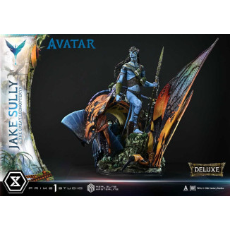 Prime 1 Studio Avatar - Jake Sully & The Great Leonopteryx Versión Deluxe 1/4