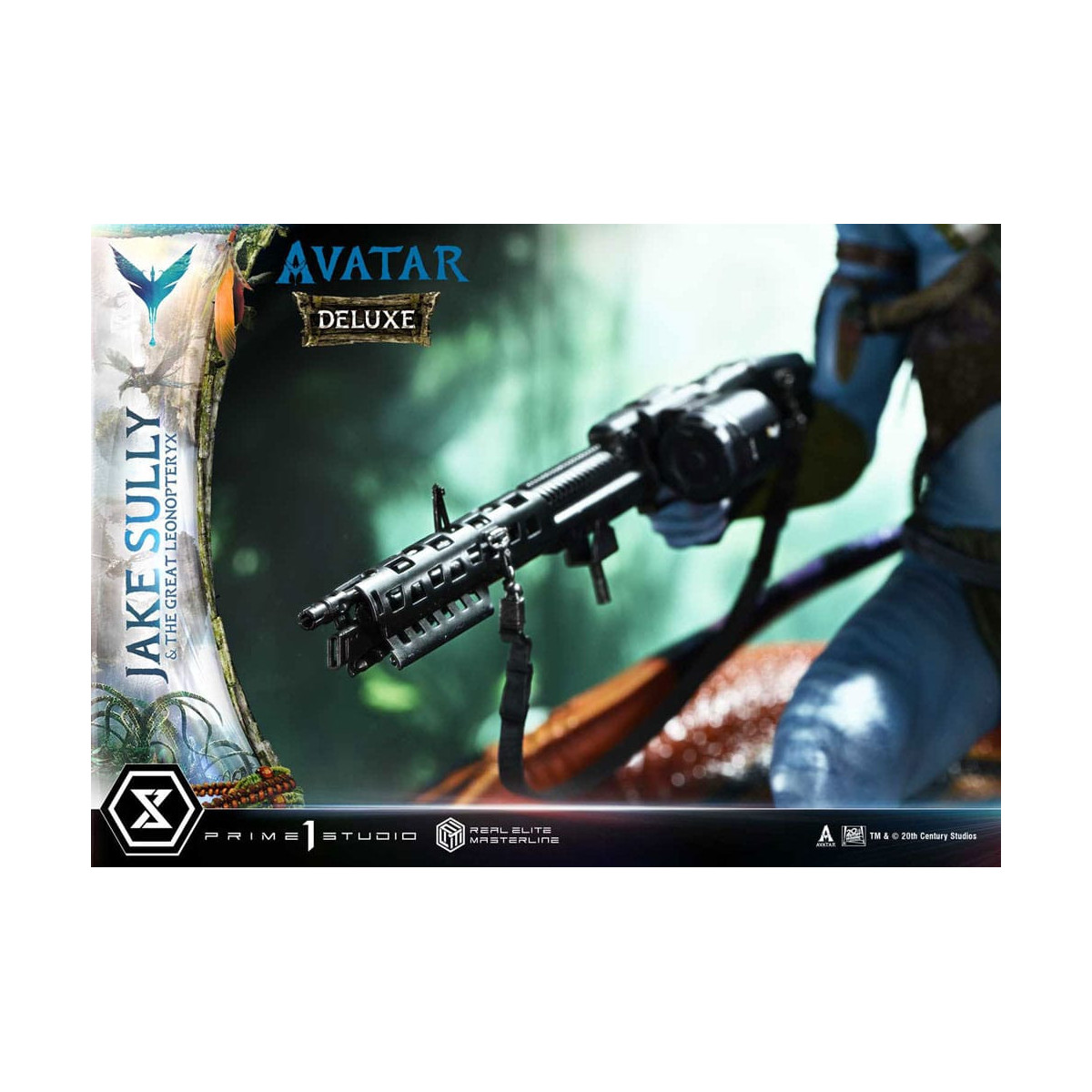 Prime 1 Studio Avatar - Jake Sully & The Great Leonopteryx Versión Deluxe 1/4