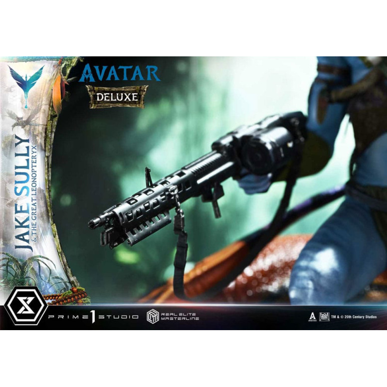 Prime 1 Studio Avatar - Jake Sully & The Great Leonopteryx Versión Deluxe 1/4