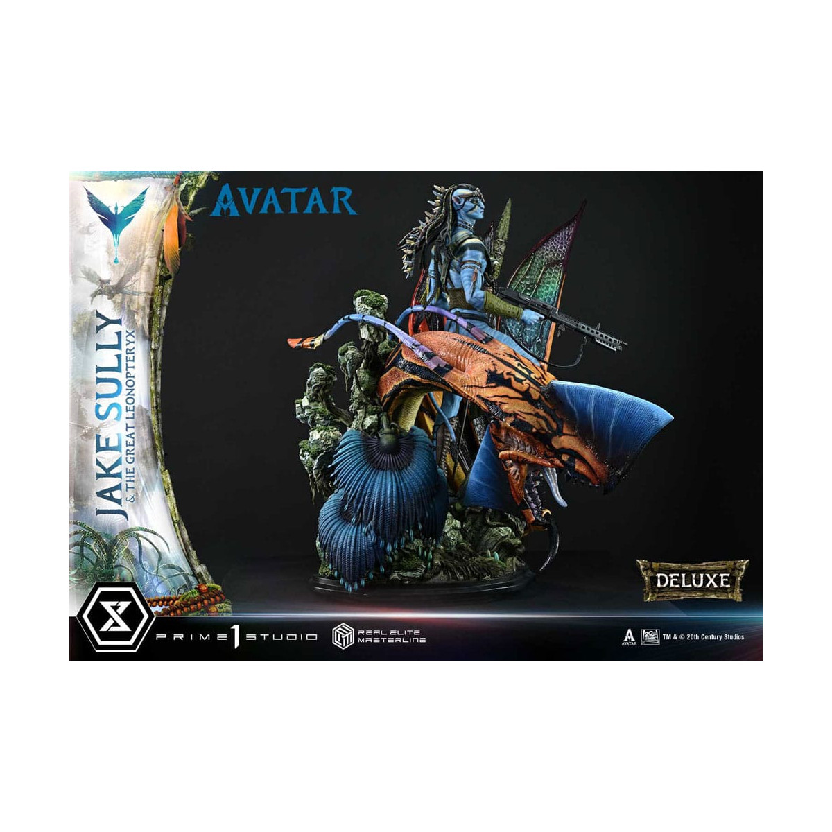 Prime 1 Studio Avatar - Jake Sully & The Great Leonopteryx Versión Deluxe 1/4