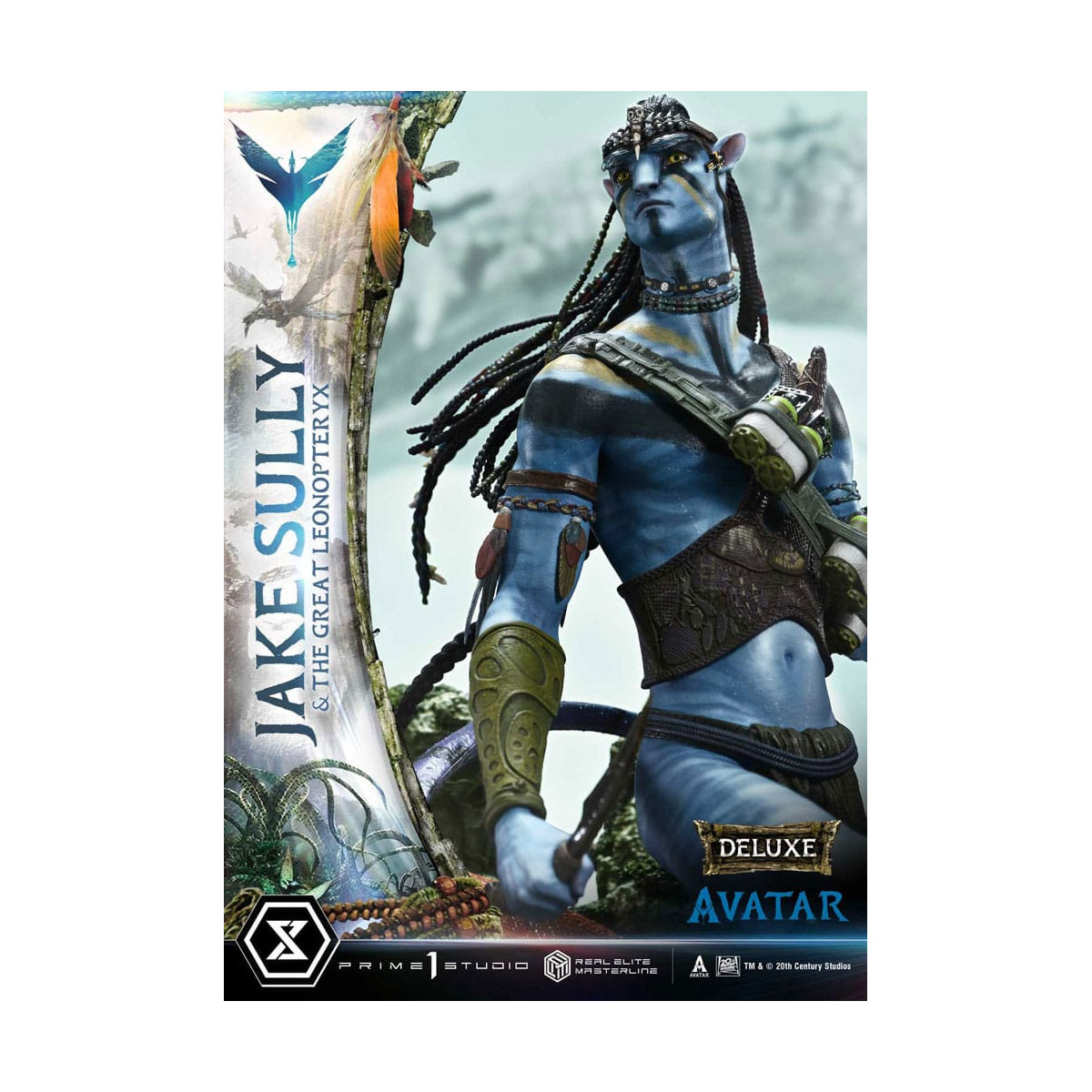 Prime 1 Studio Avatar - Jake Sully & The Great Leonopteryx Versión Deluxe 1/4