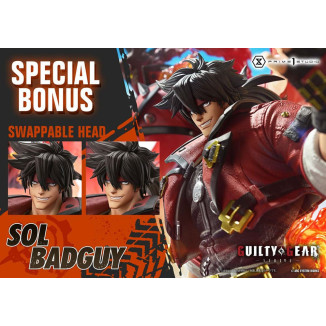 Prime 1 Studio - Guilty gear Strive - Sol Badguy Bonus Version Premium Masterline Series 1/4