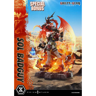 Prime 1 Studio - Guilty gear Strive - Sol Badguy Bonus Version Premium Masterline Series 1/4
