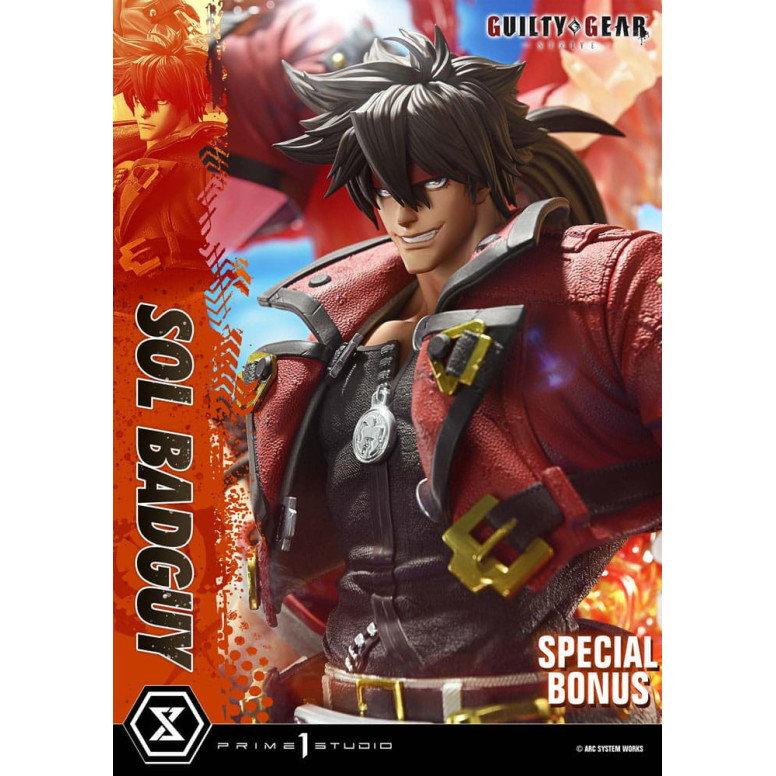 Prime 1 Studio - Guilty gear Strive - Sol Badguy Bonus Version Premium Masterline Series 1/4
