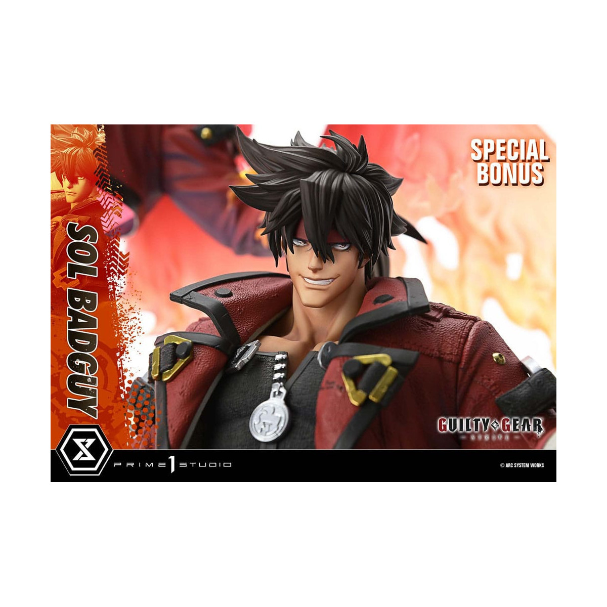 Prime 1 Studio - Guilty gear Strive - Sol Badguy Bonus Version Premium Masterline Series 1/4