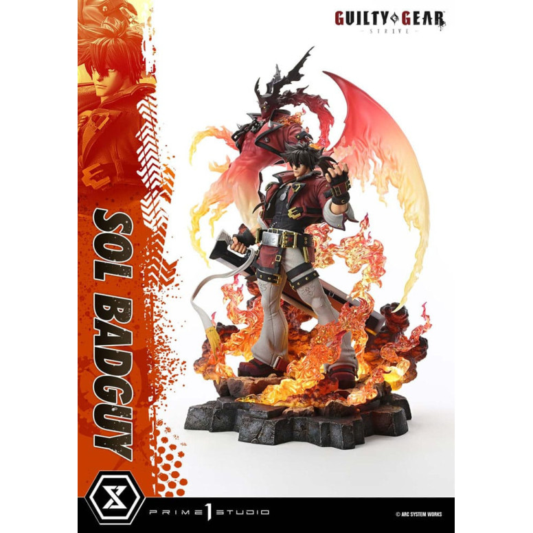 Prime 1 Studio - Guilty gear Strive - Sol Badguy Bonus Version Premium Masterline Series 1/4