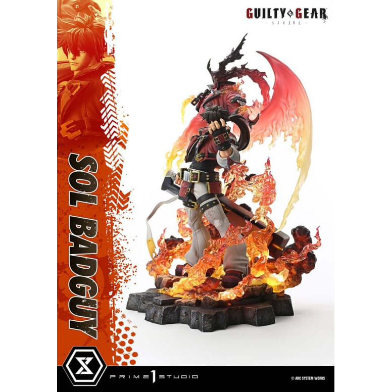 Prime 1 Studio - Guilty gear Strive - Sol Badguy Bonus Version Premium Masterline Series 1/4