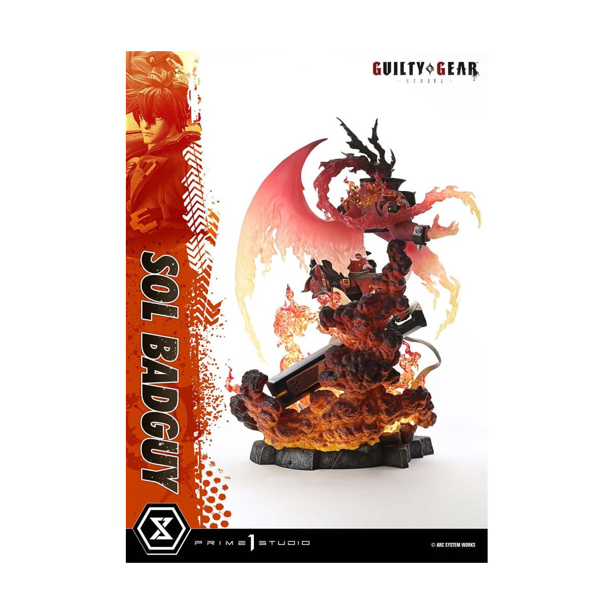 Prime 1 Studio - Guilty gear Strive - Sol Badguy Bonus Version Premium Masterline Series 1/4
