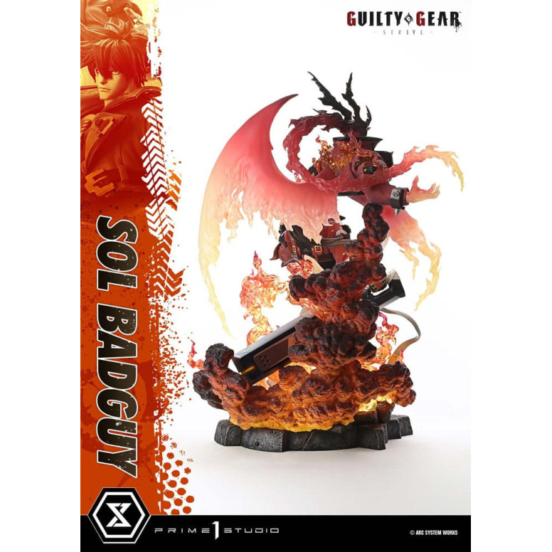 Prime 1 Studio - Guilty gear Strive - Sol Badguy Bonus Version Premium Masterline Series 1/4