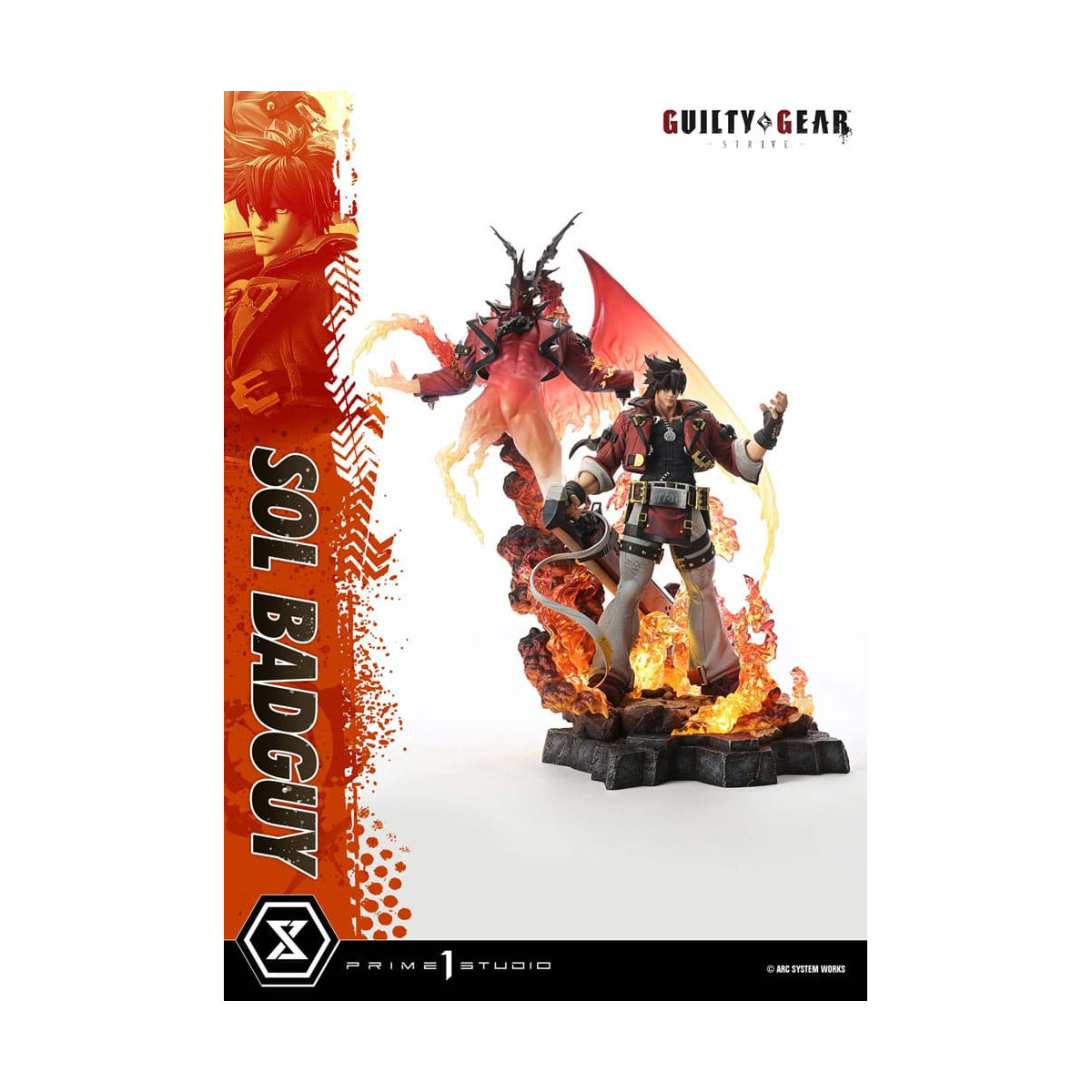 Prime 1 Studio - Guilty gear Strive - Sol Badguy Bonus Version Premium Masterline Series 1/4