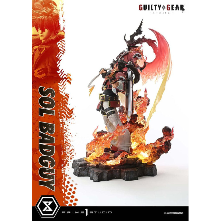 Prime 1 Studio - Guilty gear Strive - Sol Badguy Bonus Version Premium Masterline Series 1/4