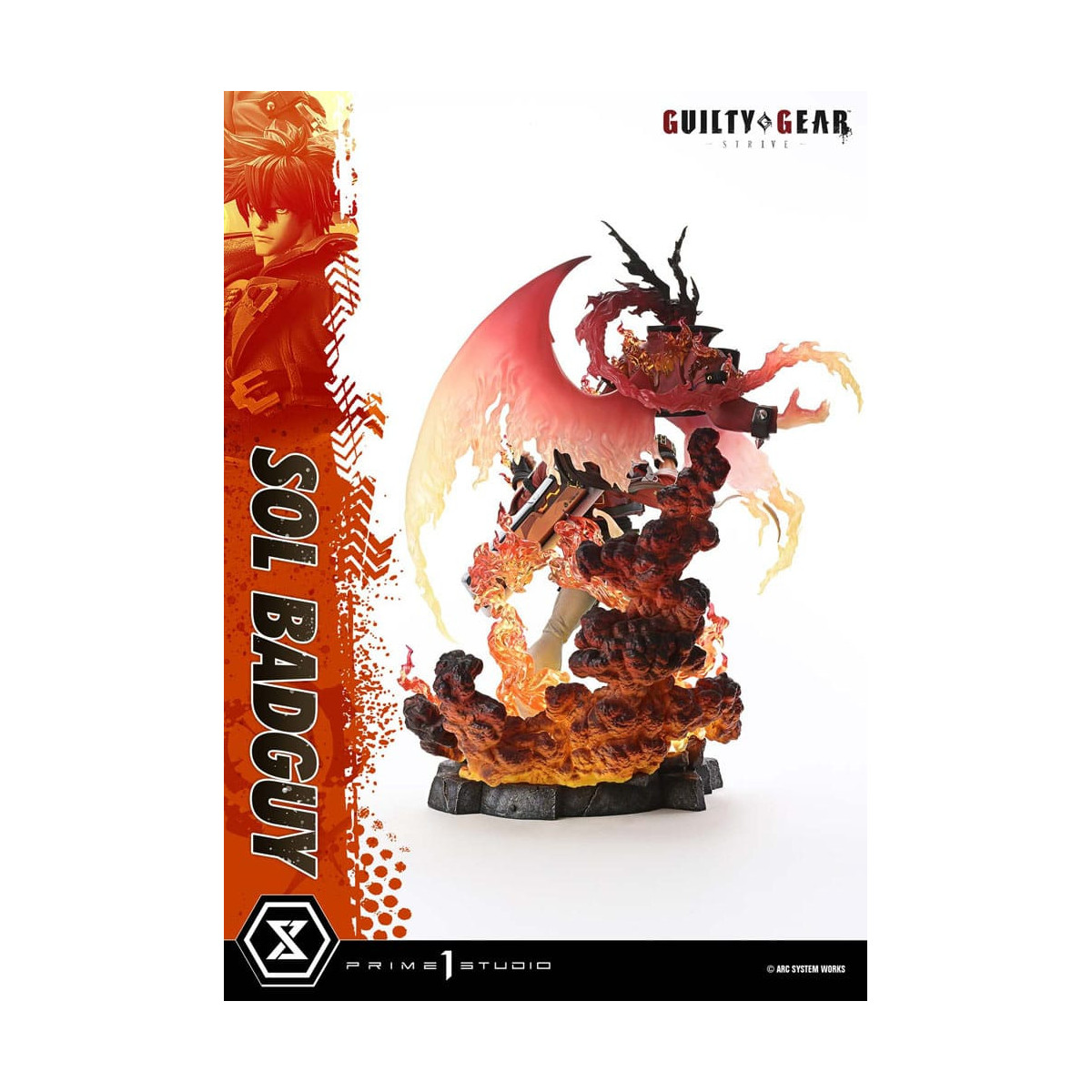 Prime 1 Studio - Guilty gear Strive - Sol Badguy Bonus Version Premium Masterline Series 1/4
