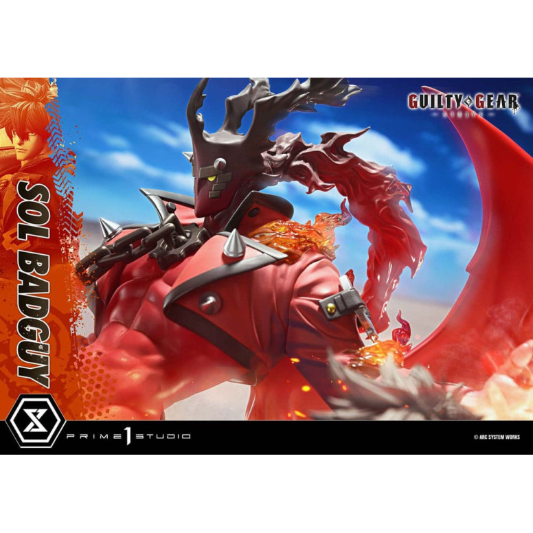 Prime 1 Studio - Guilty gear Strive - Sol Badguy Bonus Version Premium Masterline Series 1/4