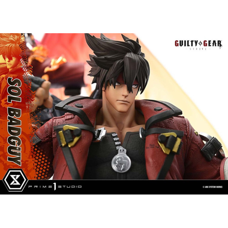 Prime 1 Studio - Guilty gear Strive - Sol Badguy Bonus Version Premium Masterline Series 1/4
