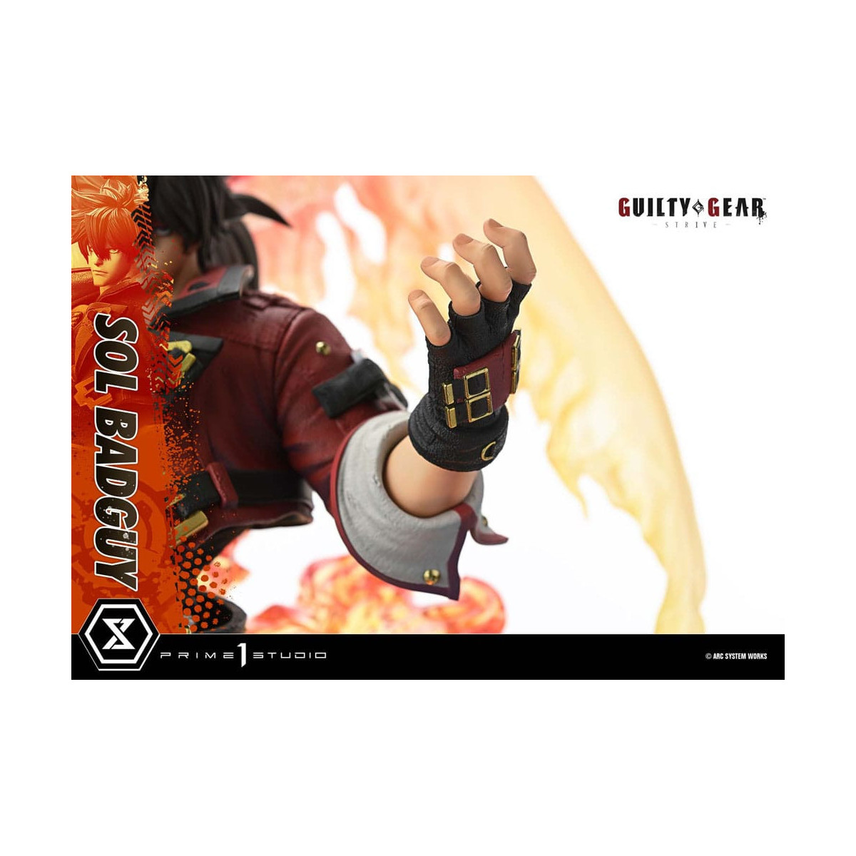 Prime 1 Studio - Guilty gear Strive - Sol Badguy Bonus Version Premium Masterline Series 1/4