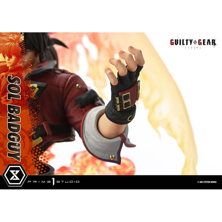 Prime 1 Studio - Guilty gear Strive - Sol Badguy Bonus Version Premium Masterline Series 1/4