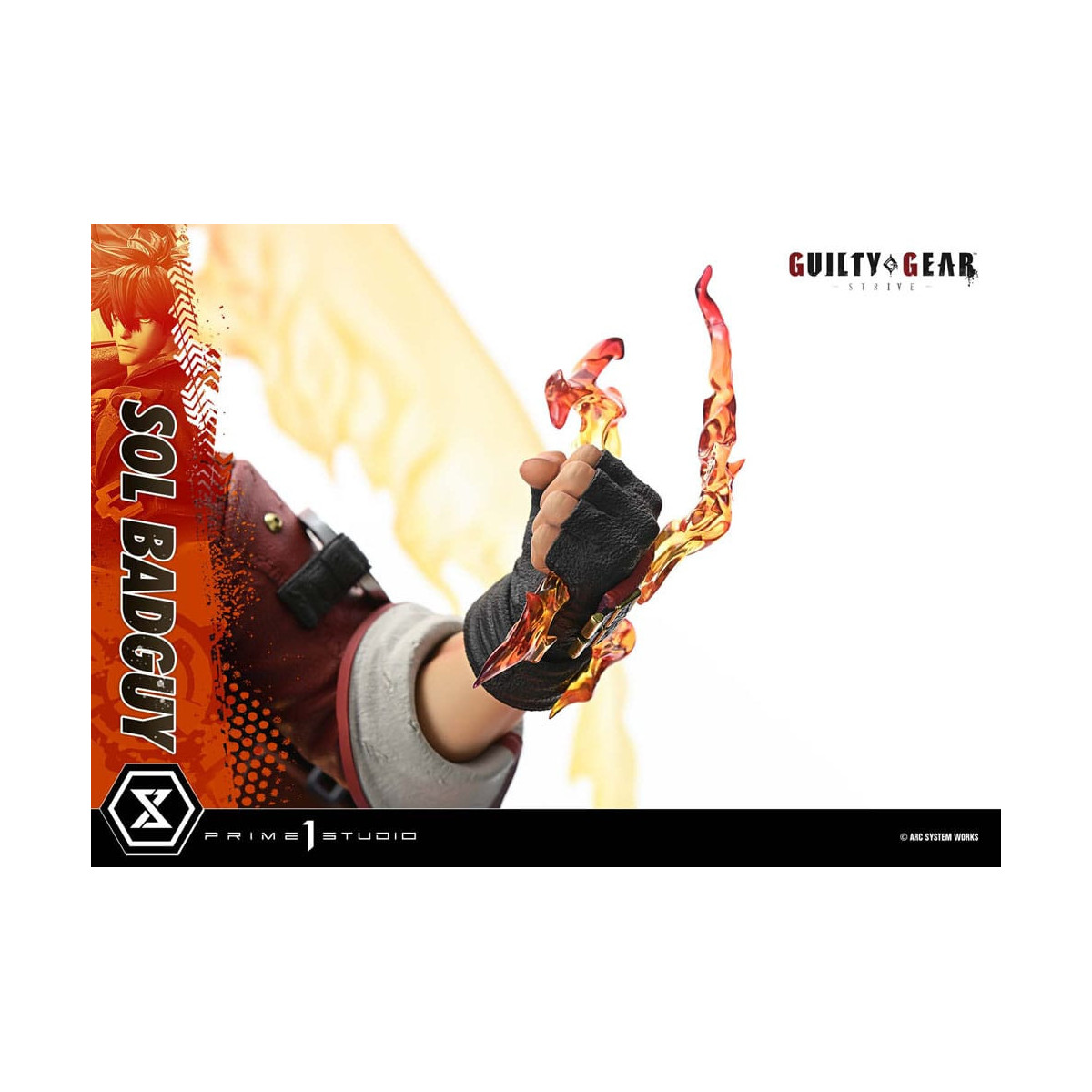 Prime 1 Studio - Guilty gear Strive - Sol Badguy Bonus Version Premium Masterline Series 1/4