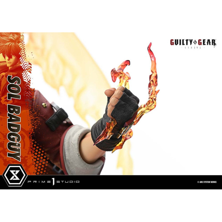 Prime 1 Studio - Guilty gear Strive - Sol Badguy Bonus Version Premium Masterline Series 1/4
