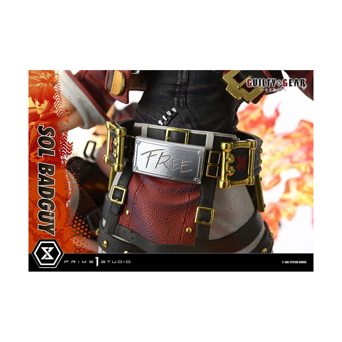 Prime 1 Studio - Guilty gear Strive - Sol Badguy Bonus Version Premium Masterline Series 1/4