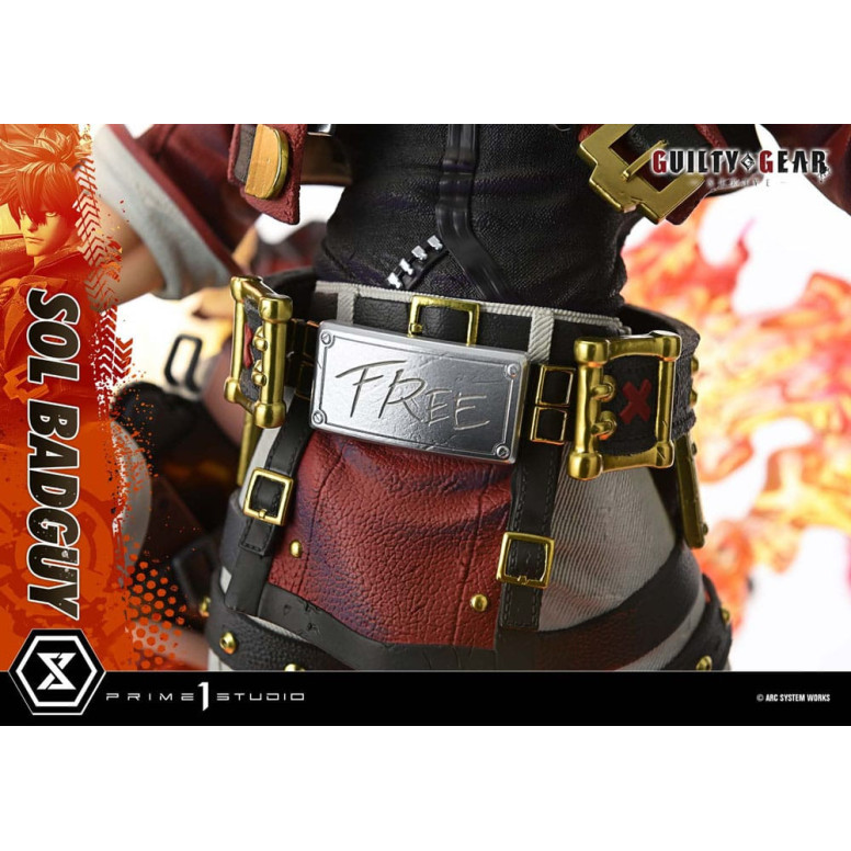 Prime 1 Studio - Guilty gear Strive - Sol Badguy Bonus Version Premium Masterline Series 1/4