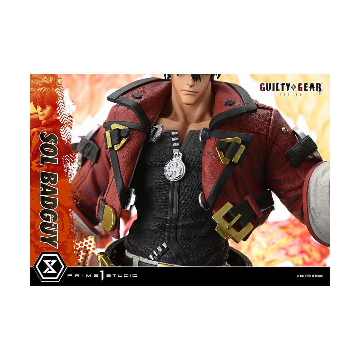 Prime 1 Studio - Guilty gear Strive - Sol Badguy Bonus Version Premium Masterline Series 1/4