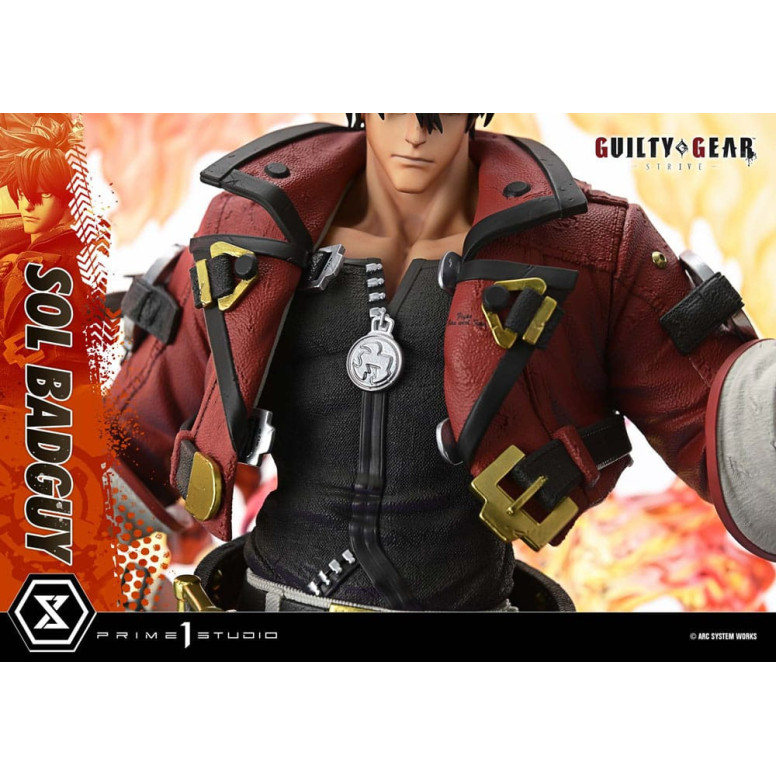 Prime 1 Studio - Guilty gear Strive - Sol Badguy Bonus Version Premium Masterline Series 1/4