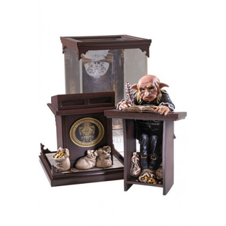 Noble collection Hary Potter Créatures magiques - Basilic 