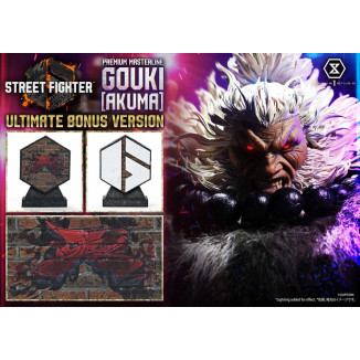Prime 1 Studio - Street Fighter 6 - Akuma Ultimate Bonus Version Premium Masterline Series 1/4