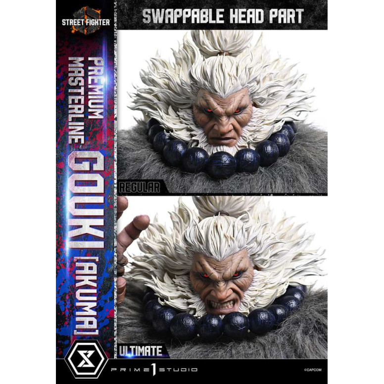 Prime 1 Studio - Street Fighter 6 - Akuma Ultimate Bonus Version Premium Masterline Series 1/4