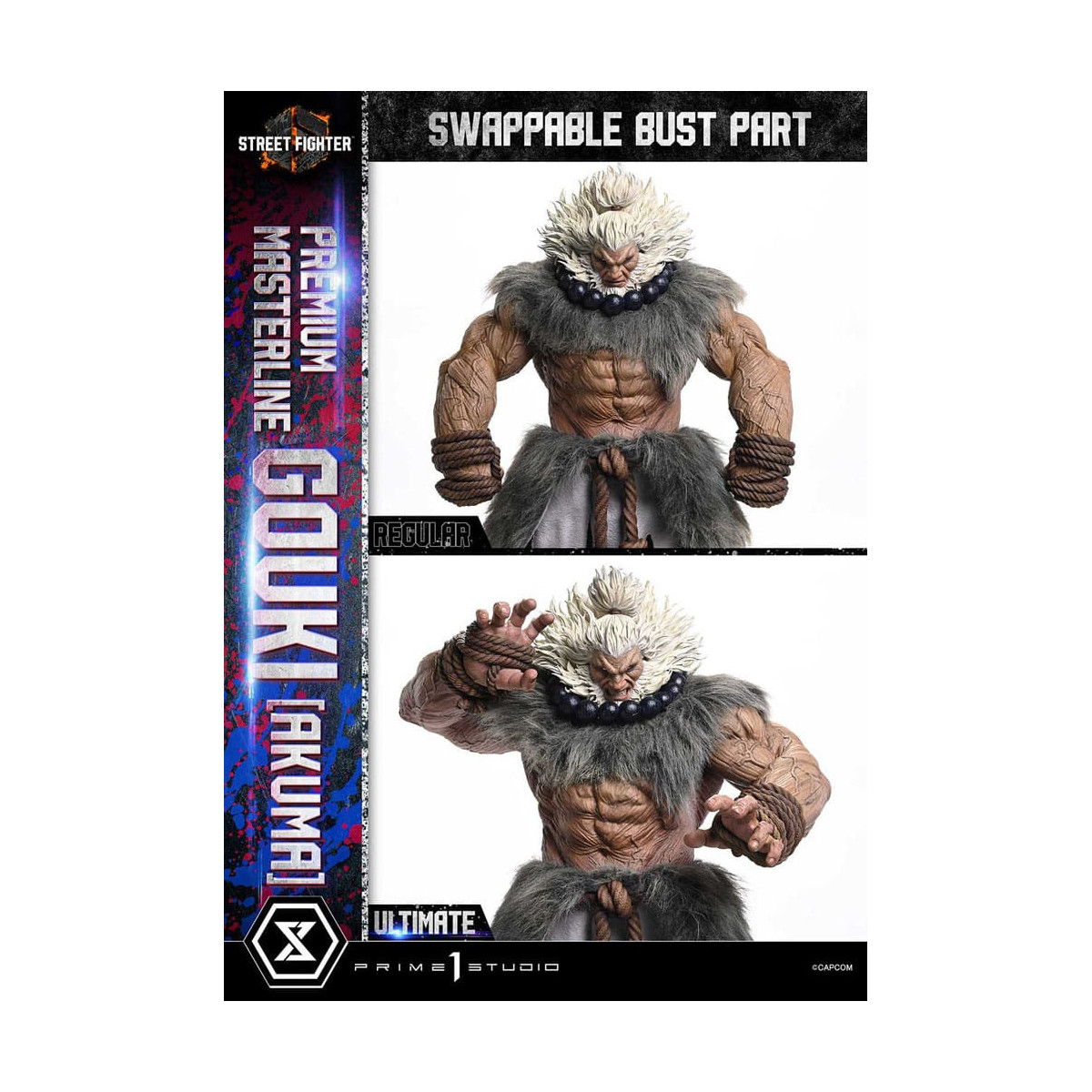 Prime 1 Studio - Street Fighter 6 - Akuma Ultimate Bonus Version Premium Masterline Series 1/4