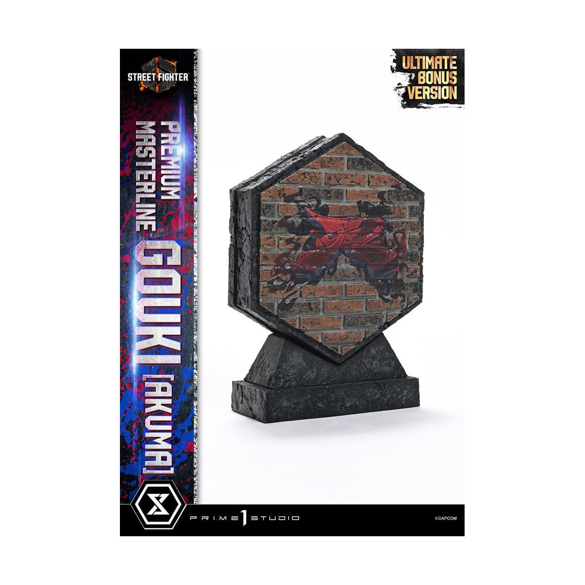 Prime 1 Studio - Street Fighter 6 - Akuma Ultimate Bonus Version Premium Masterline Series 1/4