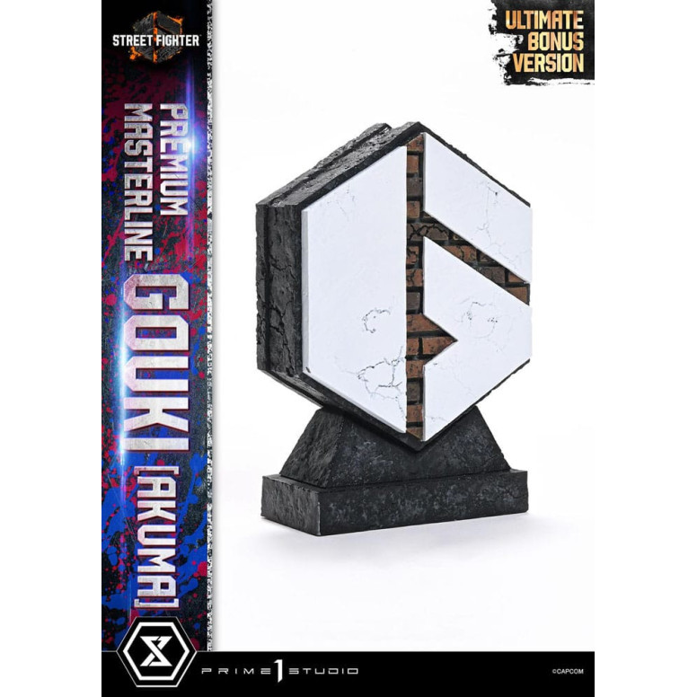 Prime 1 Studio - Street Fighter 6 - Akuma Ultimate Bonus Version Premium Masterline Series 1/4