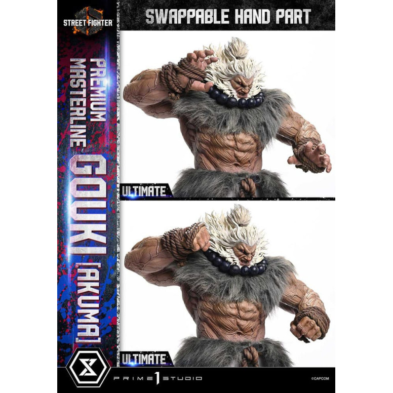 Prime 1 Studio - Street Fighter 6 - Akuma Ultimate Bonus Version Premium Masterline Series 1/4