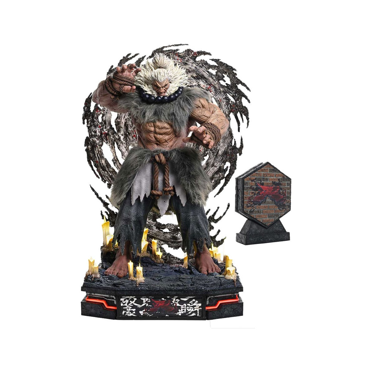 Prime 1 Studio - Street Fighter 6 - Akuma Ultimate Bonus Version Premium Masterline Series 1/4