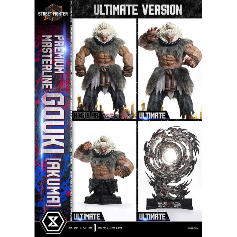 Prime 1 Studio - Street Fighter 6 - Akuma Ultimate Version Premium Masterline Series 1/4
