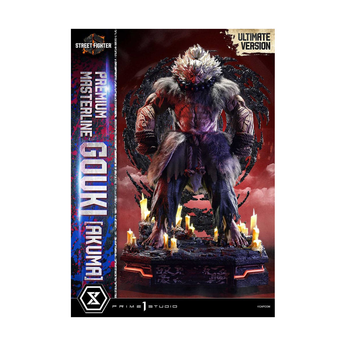 Prime 1 Studio - Street Fighter 6 - Akuma Ultimate Version Premium Masterline Series 1/4