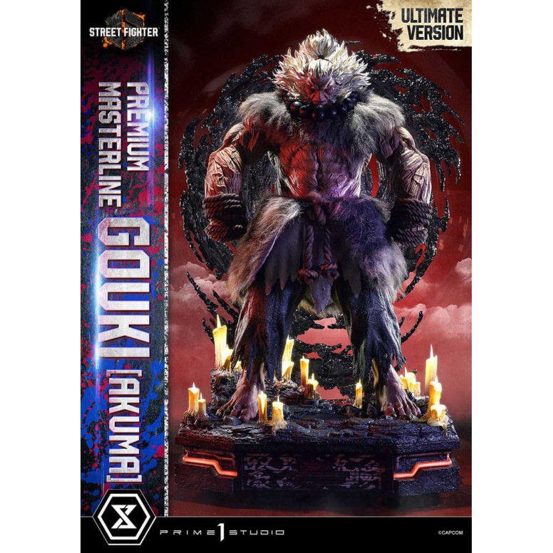 Prime 1 Studio - Street Fighter 6 - Akuma Ultimate Version Premium Masterline Series 1/4