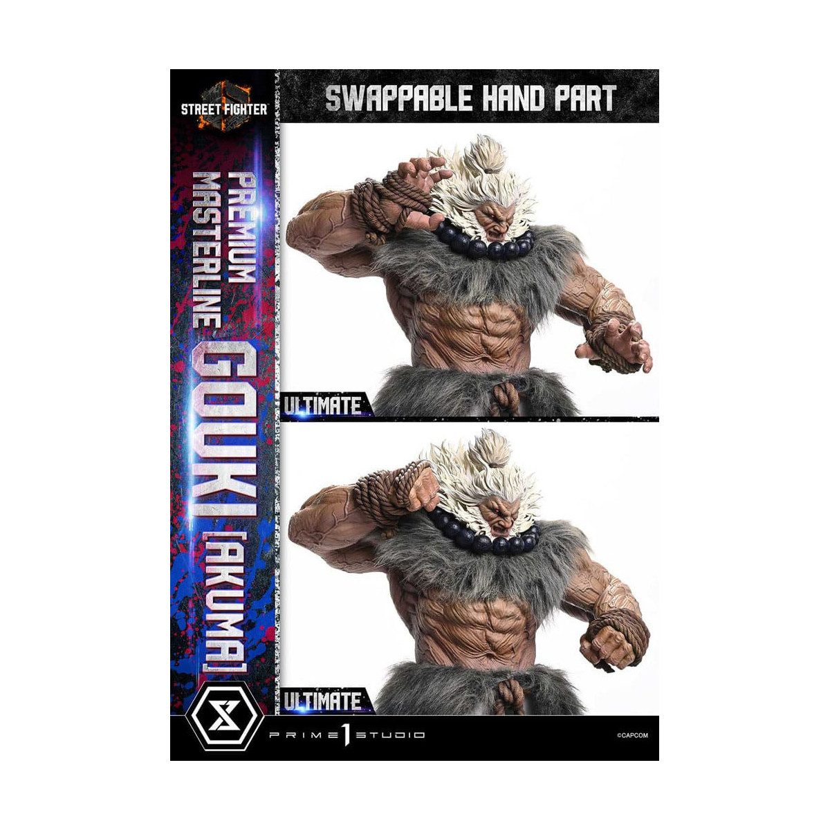 Prime 1 Studio - Street Fighter 6 - Akuma Ultimate Version Premium Masterline Series 1/4