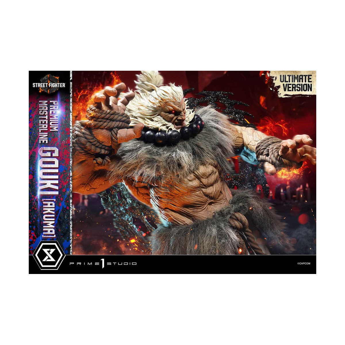 Prime 1 Studio - Street Fighter 6 - Akuma Ultimate Version Premium Masterline Series 1/4