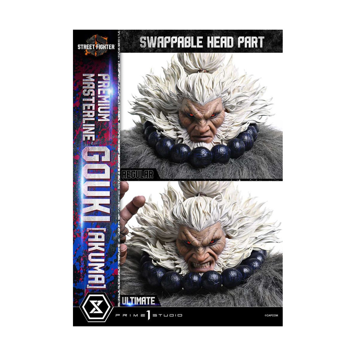 Prime 1 Studio - Street Fighter 6 - Akuma Ultimate Version Premium Masterline Series 1/4