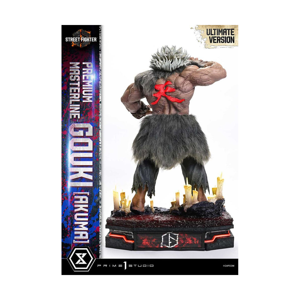 Prime 1 Studio - Street Fighter 6 - Akuma Ultimate Version Premium Masterline Series 1/4
