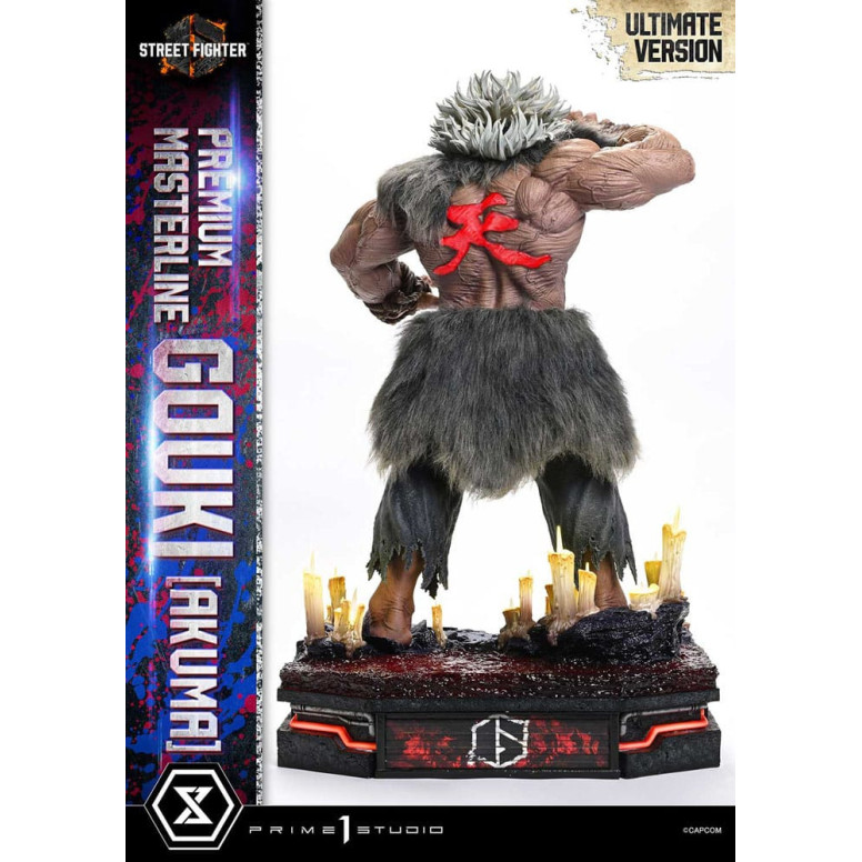 Prime 1 Studio - Street Fighter 6 - Akuma Ultimate Version Premium Masterline Series 1/4